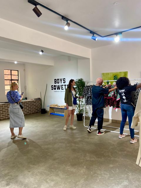 Johannesburg: Braamfontein Street Art & Culture Tour - Key Points