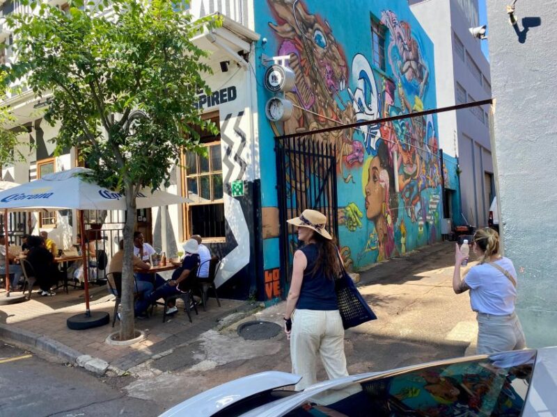 Johannesburg: Braamfontein Street Art & Culture Tour - Safety Briefing