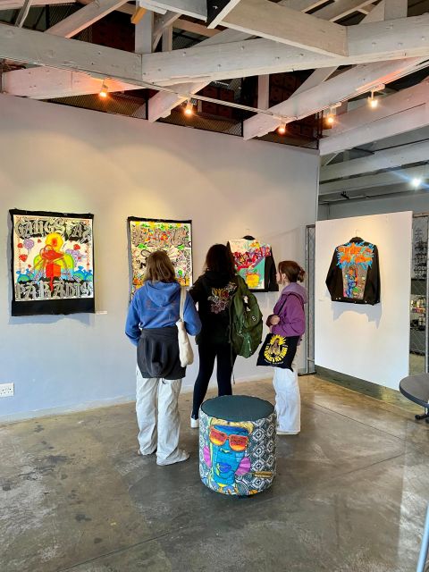 Johannesburg: Braamfontein Street Art & Culture Tour - Hidden Gems Exploration