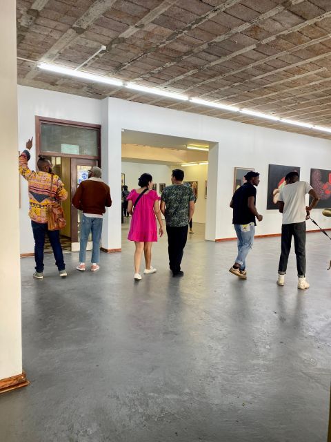 Johannesburg: Braamfontein Street Art & Culture Tour - Optional Visits