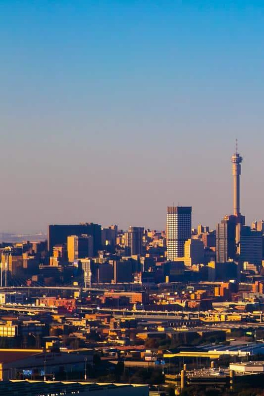 Johannesburg: City, Apartheid Museum and Soweto Guided Tour - Itinerary Highlights