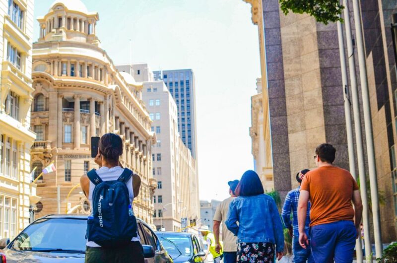 Johannesburg: City Centre Walking Tour - Key Points