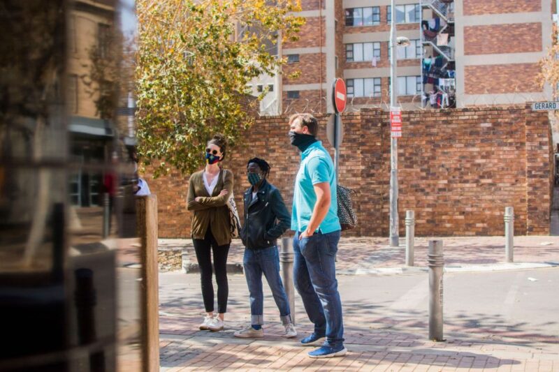 Johannesburg: City Centre Walking Tour - Highlights of the Tour