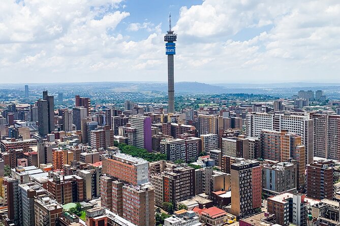Johannesburg City Centre Walking Tour With Lunch - Exploring Chancellor House