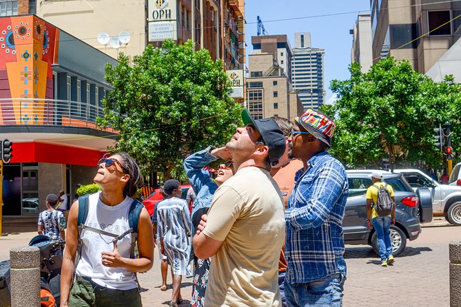 Johannesburg City Centre Walking Tour With Lunch - Highlights of Main Street