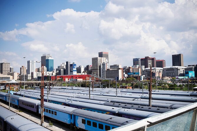 Johannesburg City Centre Walking Tour With Lunch - Discovering Gandhi Square