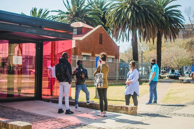 Johannesburg City Centre Walking Tour With Lunch - Reaching the Top of Africa