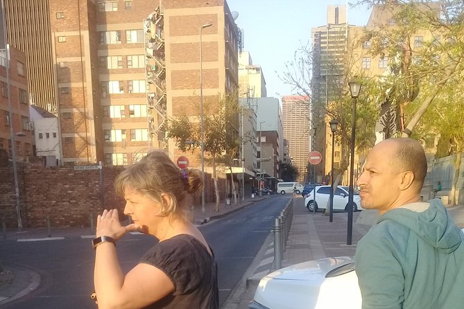 Johannesburg City Half Day Tour - Inclusions