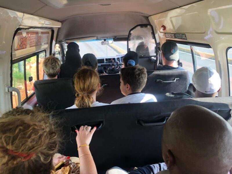 Johannesburg City Walking Excursion - Visiting Gandhi Square