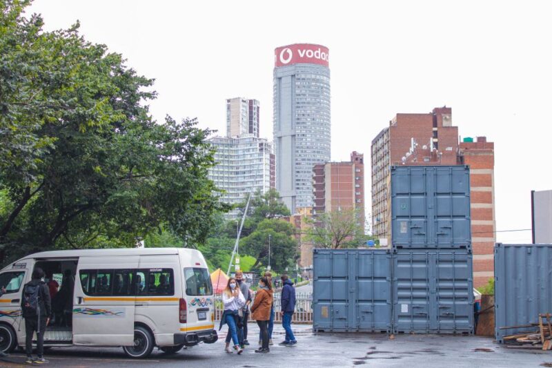 Johannesburg: Downtown Walking Tour Including Ponte Building - Key Points