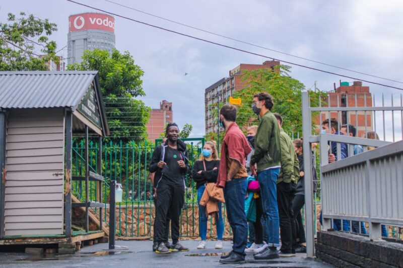 Johannesburg: Downtown Walking Tour Including Ponte Building - Tour Itinerary