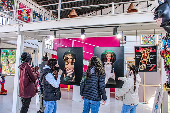 Johannesburg: Downtown Walking Tour Including Ponte Building - Accessibility