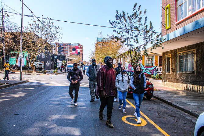 Johannesburg: Downtown Walking Tour Including Ponte Building - Reviews and Ratings