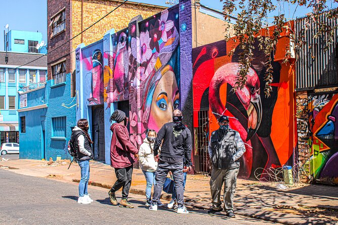Johannesburg: Downtown Walking Tour Including Ponte Building - Booking Information