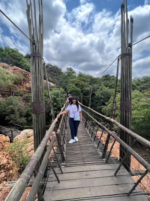 Johannesburg: Elephant and Monkey Sanctuary Half Day Tour - Key Points