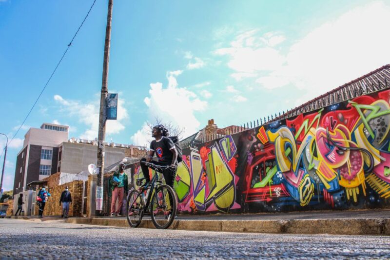 Johannesburg: Guided Bike Tour of the City - Key Points
