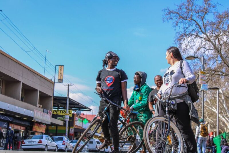 Johannesburg: Guided Bike Tour of the City - Cycling Through Landmarks and Culture