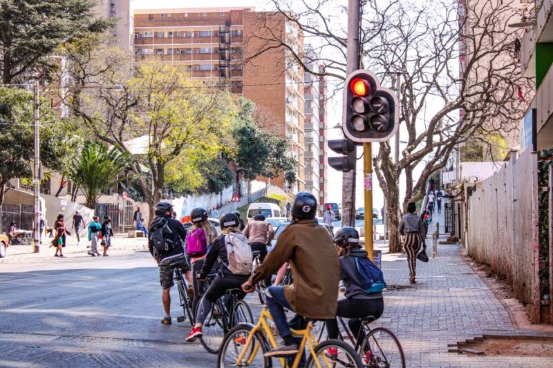 Johannesburg: Guided Bike Tour of the City - Navigating the Diverse Neighborhoods