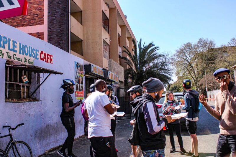 Johannesburg: Guided Bike Tour of the City - Child-Friendly Bike Tour Experience