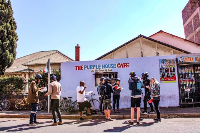 Johannesburg: Guided Bike Tour of the City - Inclusions and Tour Highlights