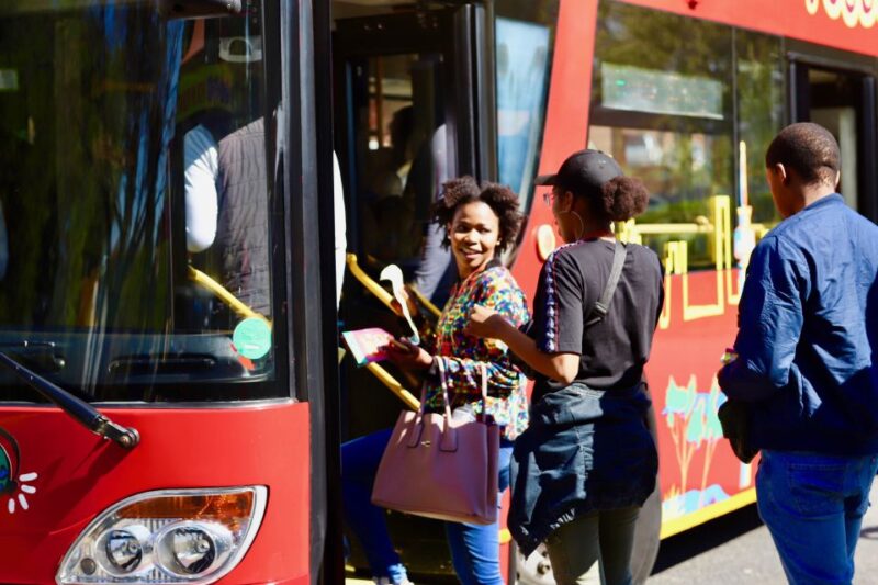 Johannesburg: Hop-On Hop-Off Bus With Optional Soweto Tour - Key Points