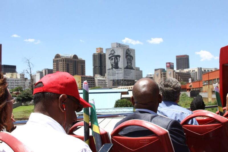 Johannesburg: Hop-On Hop-Off Bus With Optional Soweto Tour - Soweto Tour