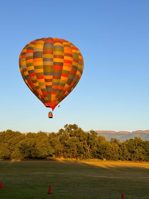 Johannesburg: Hot Air Balloon Flight Along Magalies Valley - Key Points
