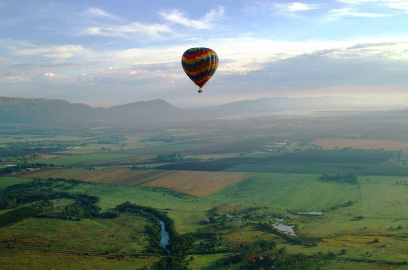 Johannesburg: Hot Air Balloon Flight Along Magalies Valley - Itinerary