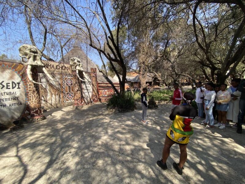 Johannesburg: Lesedi Cultural Village Experience - Nyama Choma Restaurant and Dining