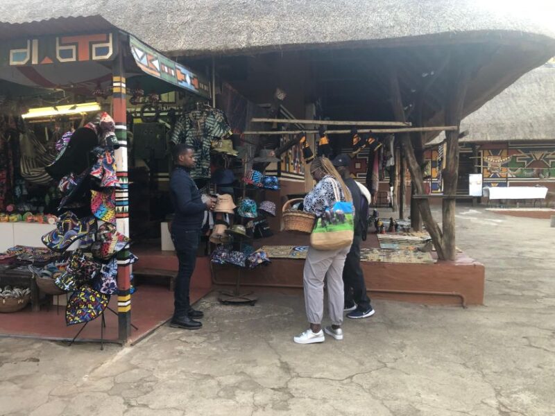 Johannesburg Lion Park and Lesedi Cultural Village - Highlights of the Tour