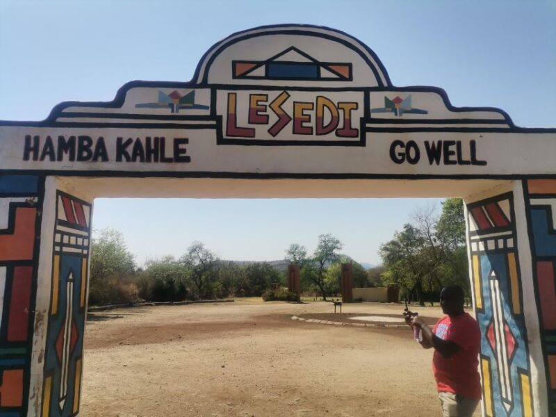 Johannesburg: Lion Park Safari and Cultural Village Tour - Transportation and Inclusions
