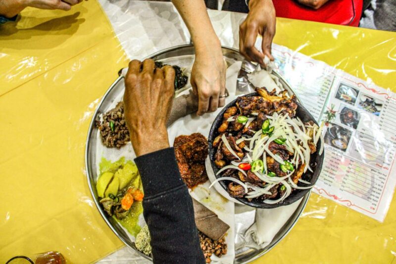 Johannesburg: Local Food Tasting Guided Walking Tour - Suburb Exploration