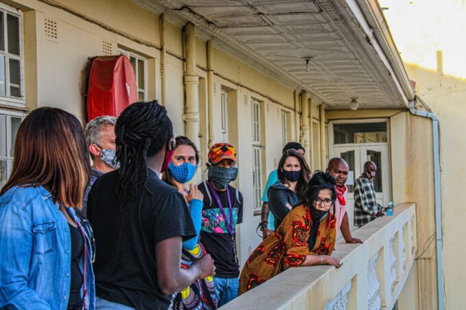 Johannesburg: Local Food Tasting Guided Walking Tour - Transportation Details
