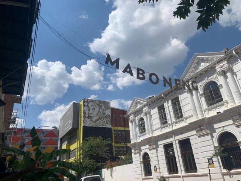 Johannesburg: Maboneng Street Art and Street Food Tour - Key Points