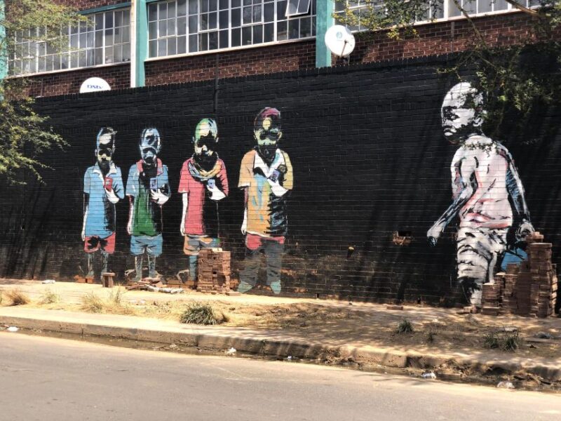 Johannesburg: Maboneng Street Art and Street Food Tour - Itinerary Highlights