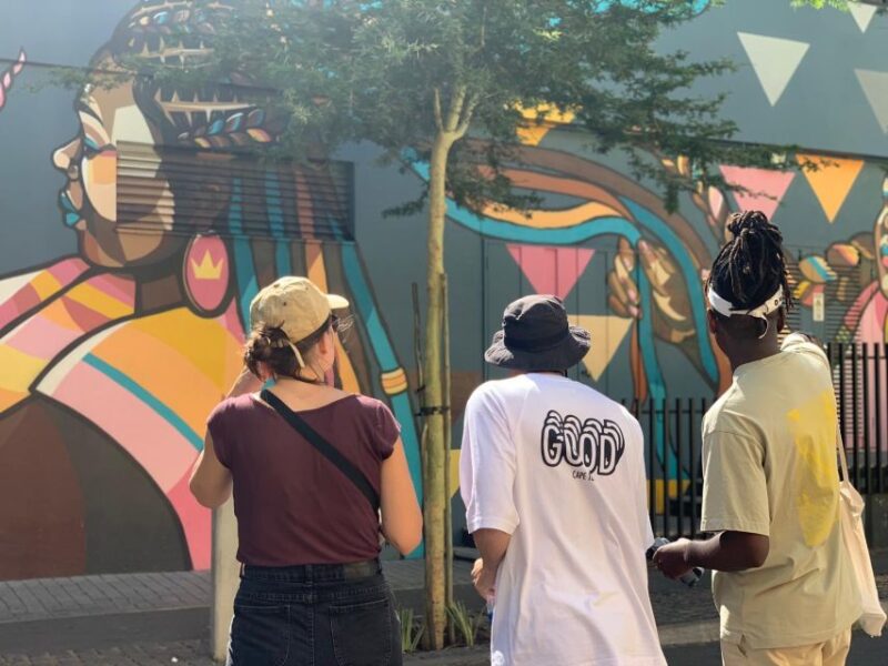 Johannesburg: Maboneng Street Art and Street Food Tour - Vibrant Maboneng Neighborhood