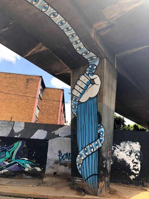 Johannesburg: Maboneng Street Art and Street Food Tour - Arts on Main Exploration