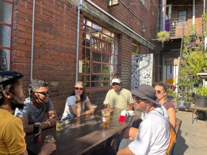 Johannesburg: Maboneng Street Art and Street Food Tour - Hallmark House Rooftop