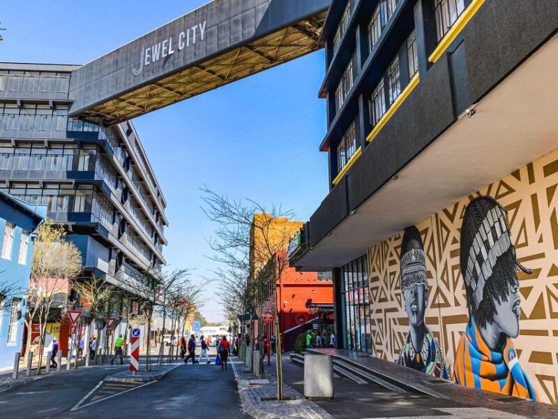 Johannesburg: Maboneng Street Art & Culture Tour - Key Points