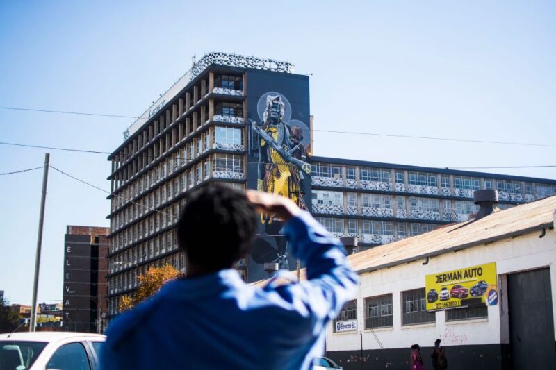 Johannesburg: Maboneng Street Art & Culture Tour - Vibrant Art Scene