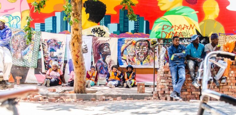 Johannesburg: Maboneng Street Art & Culture Tour - Meet Local Creatives