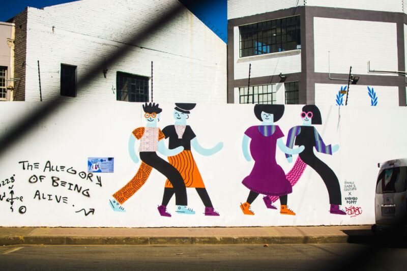 Johannesburg: Maboneng Street Art & Culture Tour - Guided Tour Itinerary