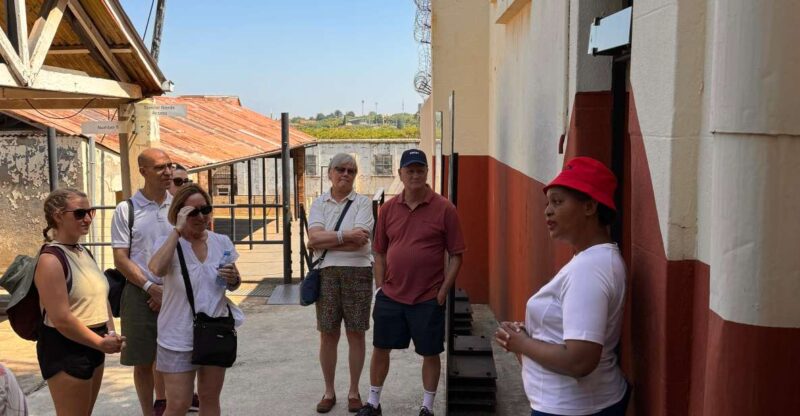 Johannesburg: Private Cultural Full Day Tour - Guided Tour of Constitution Hill