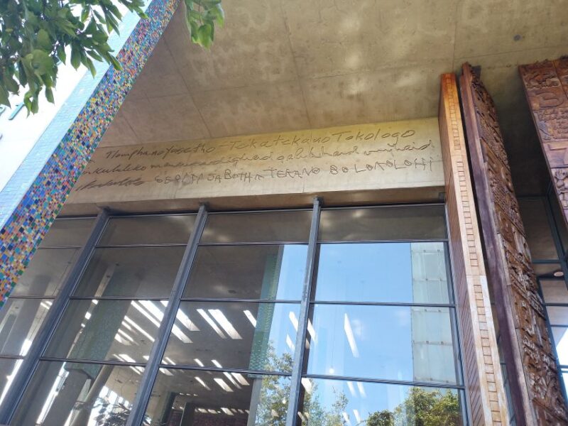 Johannesburg: Private Guided City Tour With Apartheid Museum - Constitution Hill Human Rights Precinct
