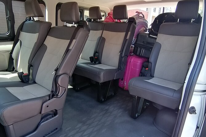 Johannesburg Private Shuttle Service - Included Services