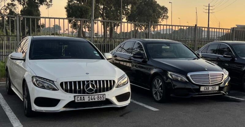 Johannesburg: Private Transfer Sandton to Lanseria - Vehicle and Driver Information