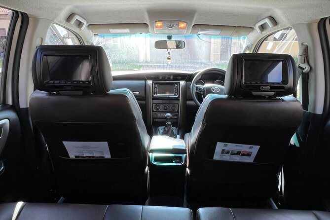 Johannesburg: Private Transfers From Airport to Hotel/Game Lodge - Customer Feedback