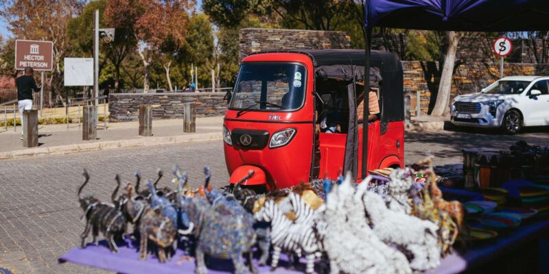 Johannesburg: Soweto by Tuk Tuk - Meeting Point and Logistics