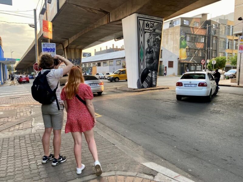Johannesburg: Street Art and Culture in Maboneng! - Key Points