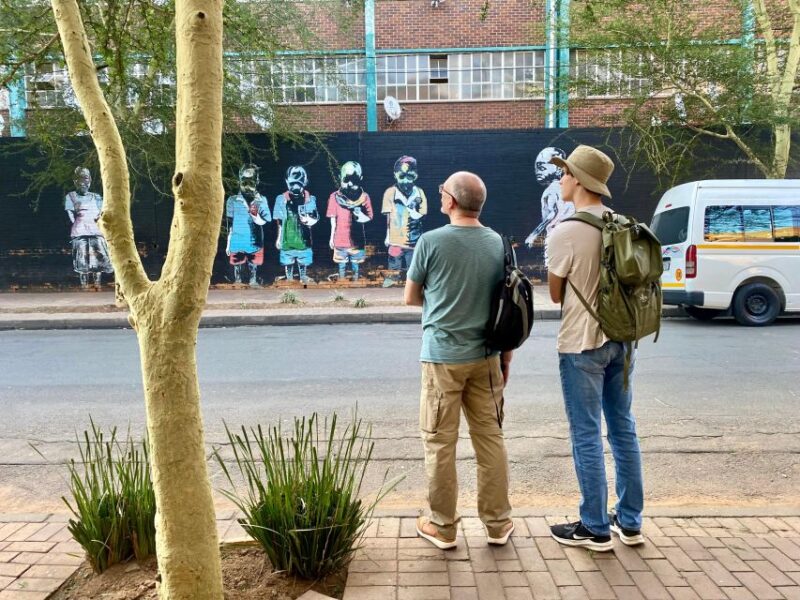 Johannesburg: Street Art and Culture in Maboneng! - Detailed Itinerary